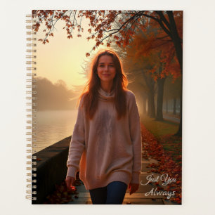 Custom Her Portrait – A Special Gift for Her Planner