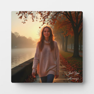Custom Her Portrait – A Special Gift for Her Plaque