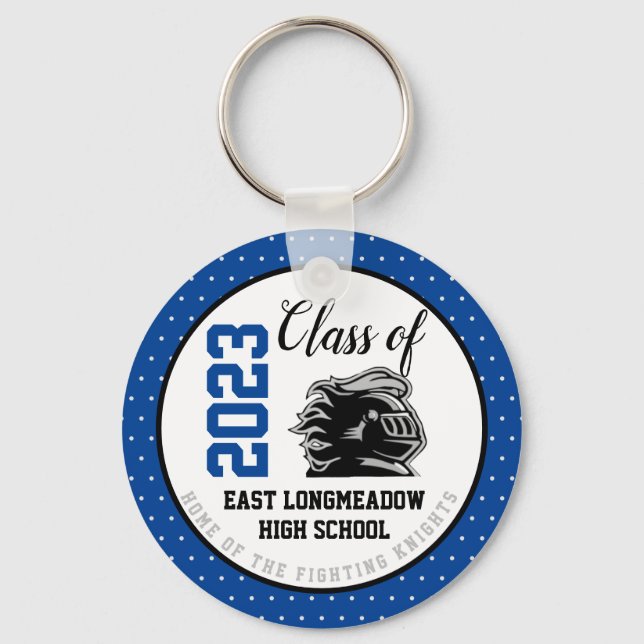 Custom High School Fundraisers Ideas Class Key Ring (Front)