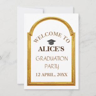 Custom High School Graduation Senior Party Supply