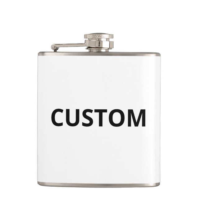 CUSTOM HIP FLASK (Front)