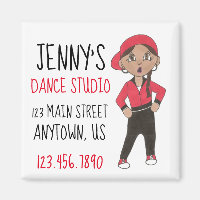 Custom Hip Hop Dance Studio School Hiphop Dancer