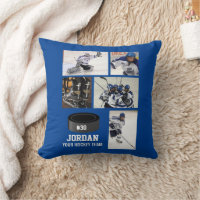 Custom Hockey Photo Collage Team Name Number