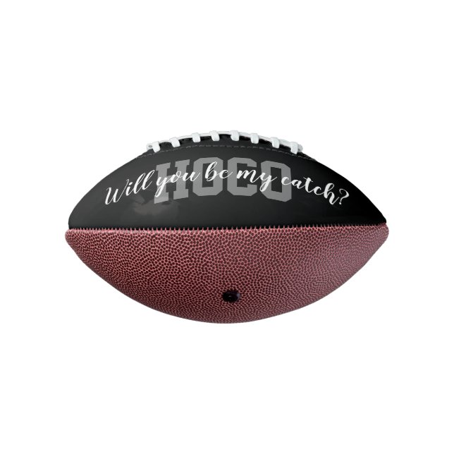 Custom Hoco Prom proposal mini football gift idea (Rotated 270)