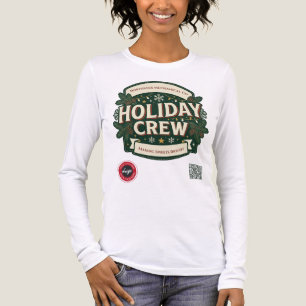 Custom Holiday Crew Company Tri-Blend Shirt