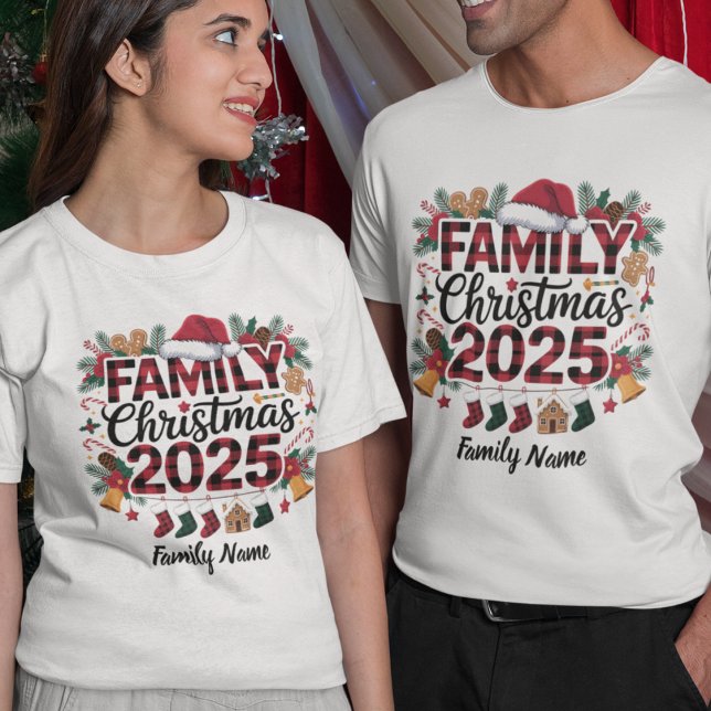 Custom Holiday Matching Shirt for Families  (Creator Uploaded)