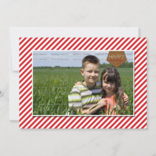 Custom Holiday Photo Card
