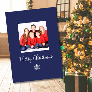 Custom Holiday Photo Greeting Card