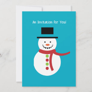 Custom Holiday Save the Date Invitation