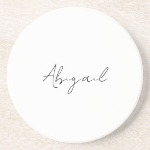 Custom Holiday Table Coaster