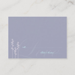 ::custom: Hollyhock & Ampersand Place Card v2