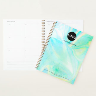 Custom Holographic Logo schedule Planner