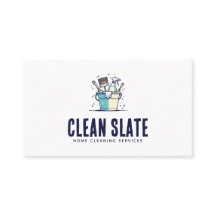 Custom Home Cleaning Service QR Photo Employee