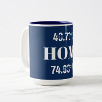 Custom Home Coordinates
