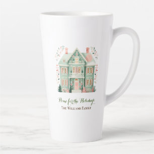 Custom Home for the Holidays Festive Mug