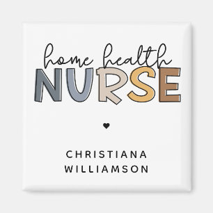 Custom Home Health Nurse Appreciation Gifts Magnet