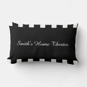 Custom Home Theatre Pillow
