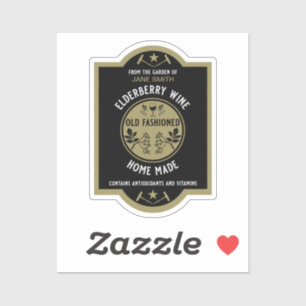 Custom Homemade Elderberry