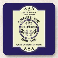 Custom Homemade Elderberry Drinks