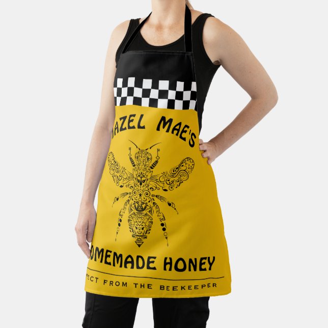 Custom Homemade Honey Apron (Insitu)