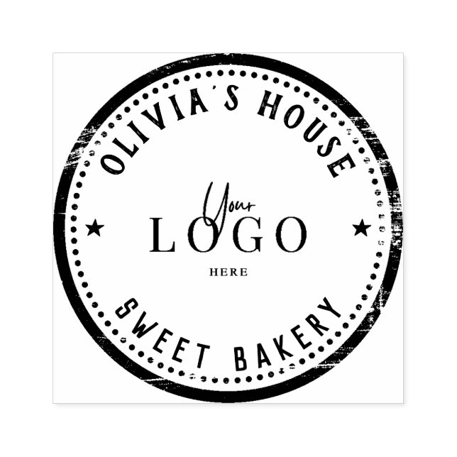 Custom Homemade Logo Custom rubber stamp  (Imprint)