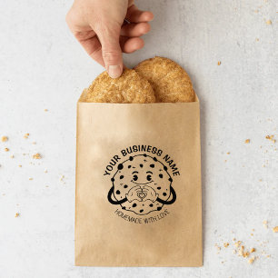 Custom Homemade With Love Small Business Rubber Stamp