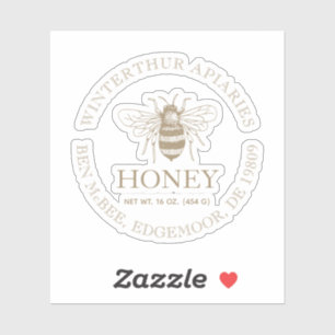Custom Honey Business Promotional