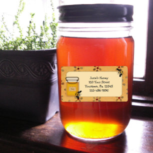 Custom Honey Label