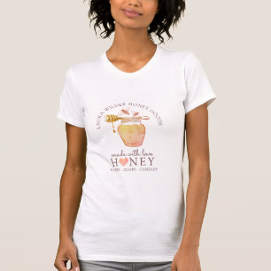Custom Honey Products Watercolor T-Shirt