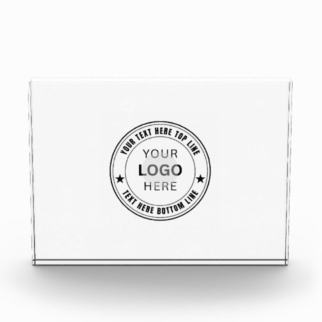 Custom Horizontal Block Photoblock (Front)