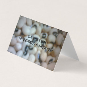 CUSTOM HORIZONTAL TENT FOLDED BUSINESS CARD
