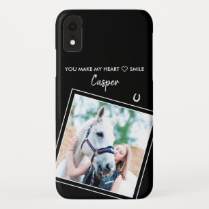 Custom Horse Equestrian Animal Photo Case-Mate iPhone Case
