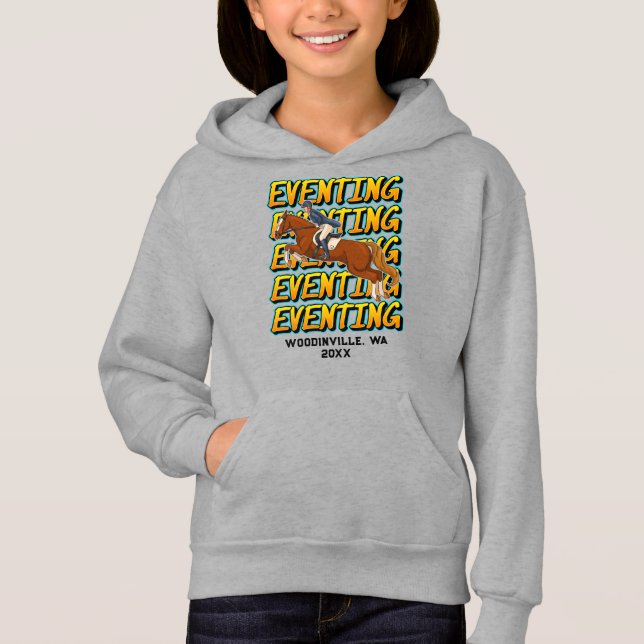 Custom Horse Eventing Event or Location Date Name (Front)