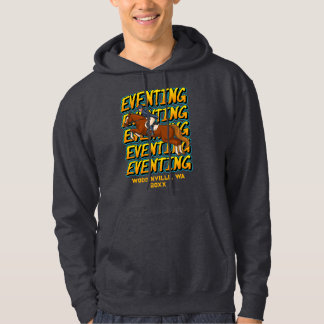 Custom Horse Eventing Event or Location Date Name Hoodie