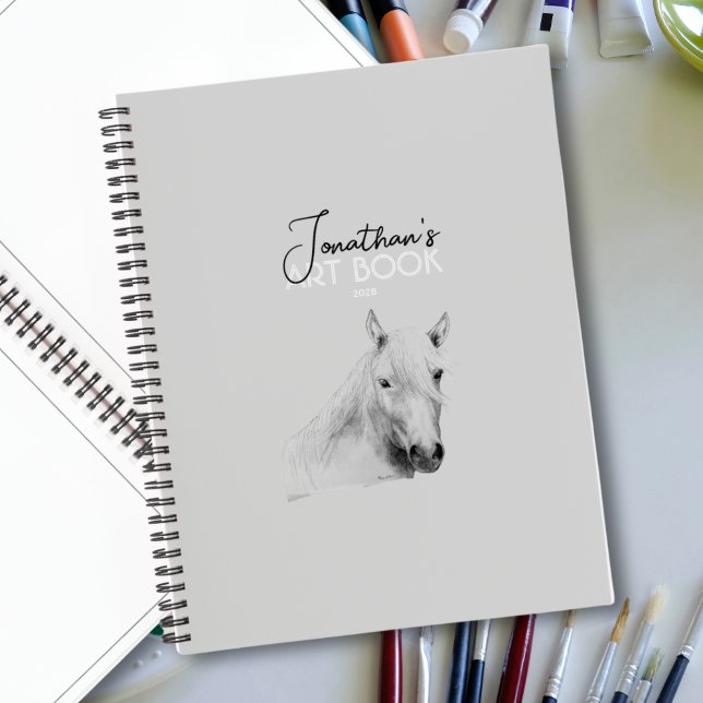 Custom Horse Lovers  Notebook (Creator Uploaded)