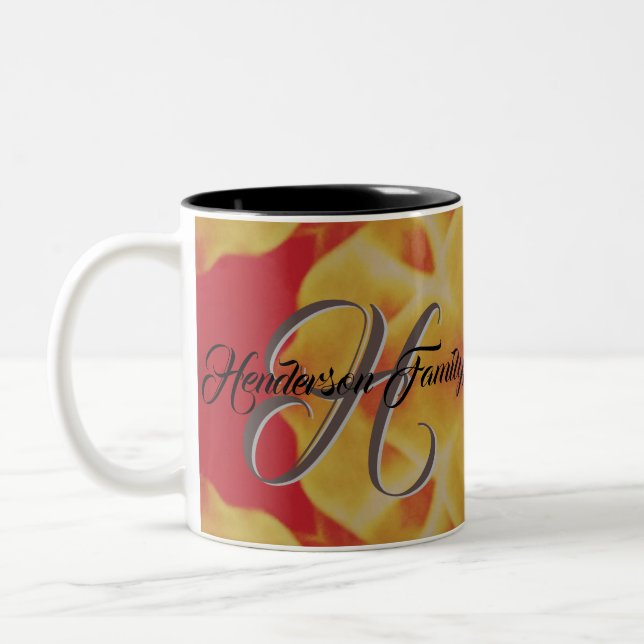 Custom hot beverage cups (Left)