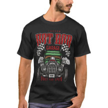 Custom Hot Rod Garage T-Shirt