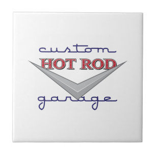 Custom Hot Rod Tile