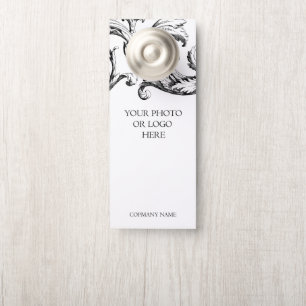 Custom Hotel Resort Business  Door Hanger