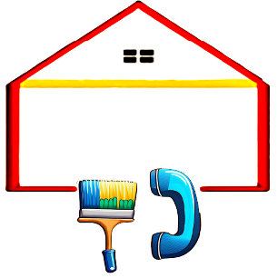 Custom House Painting Business Window Cling