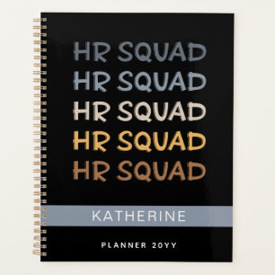 Custom HR Squad Human Resources Team Gifts Planner