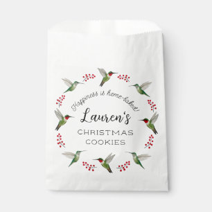 Custom Hummingbird Favour Bags
