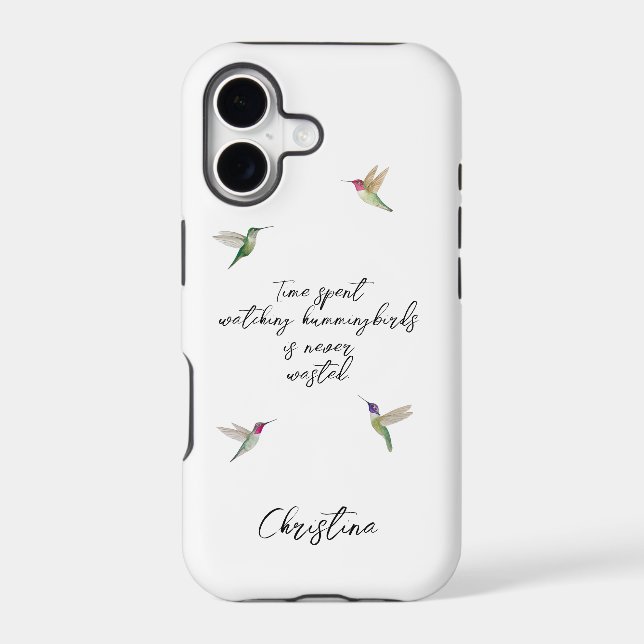 Custom Hummingbirds (Back)