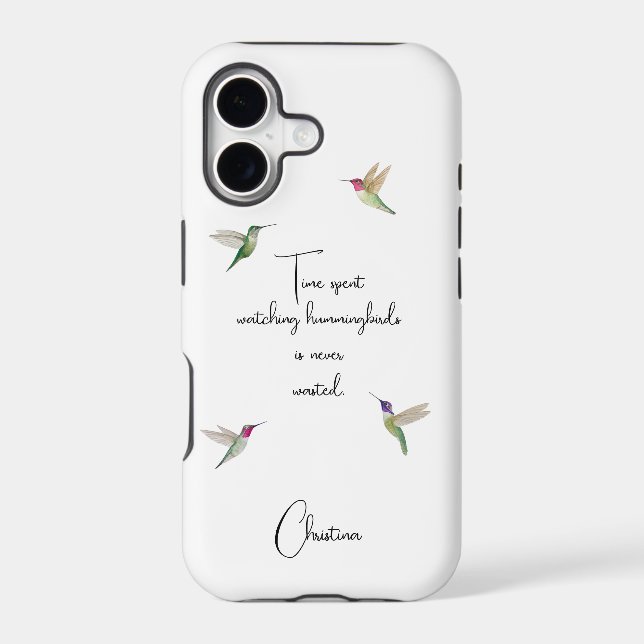 Custom Hummingbirds (Back)
