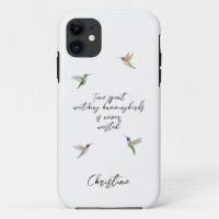 Custom Hummingbirds