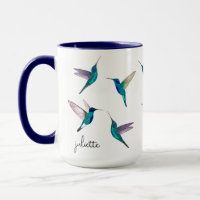 Custom Hummingbirds Mug