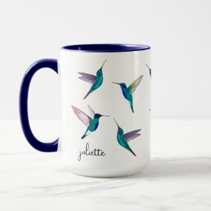 Custom Hummingbirds Mug
