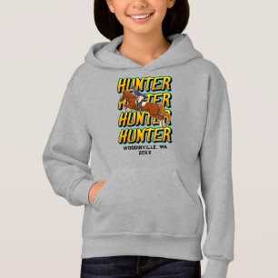 Custom Hunter Horse Event or Location Date Name