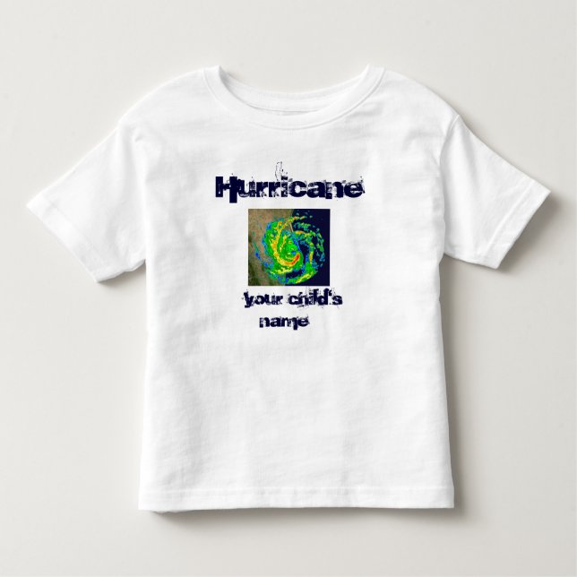 Custom Hurricane Shirt (Front)