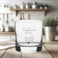 Custom Husband & Daddy EST | Father's Day Gift